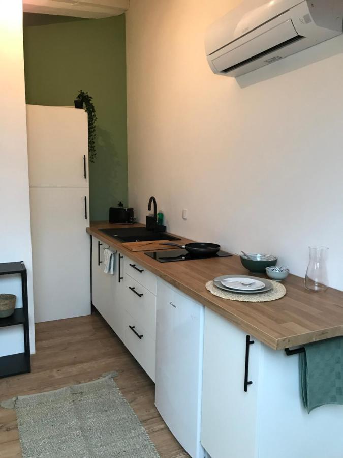 Chaleureux studio mansardé - cœur de ville de Sète Esterno foto