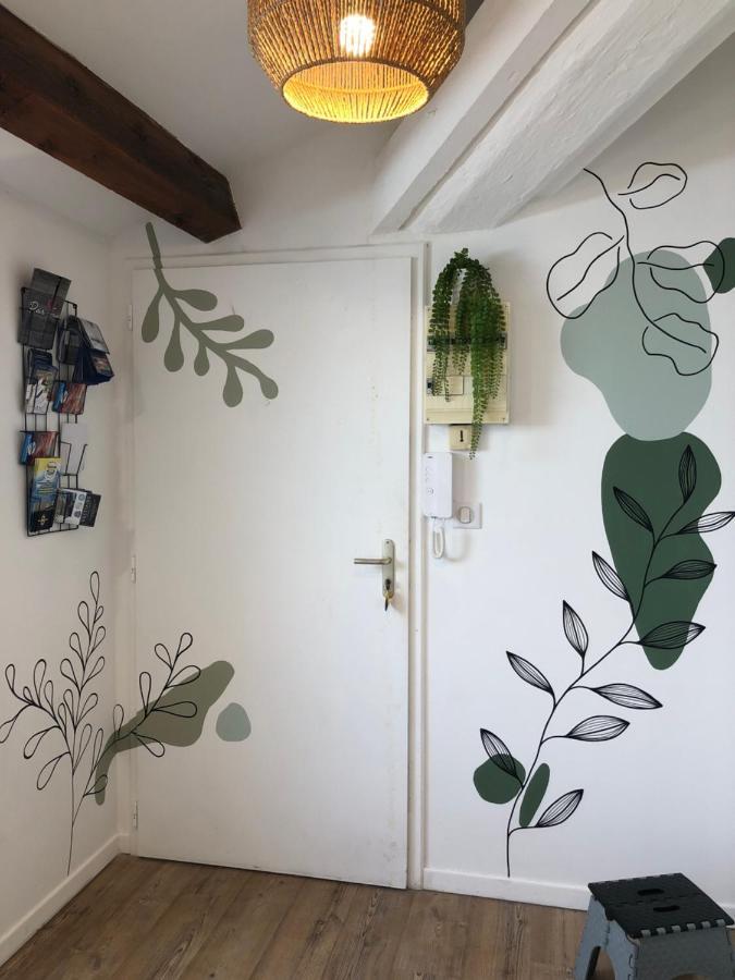 Chaleureux studio mansardé - cœur de ville de Sète Esterno foto